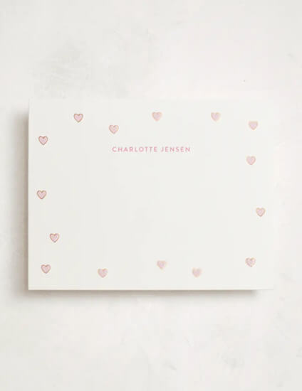 Kids' Personalized Stationery