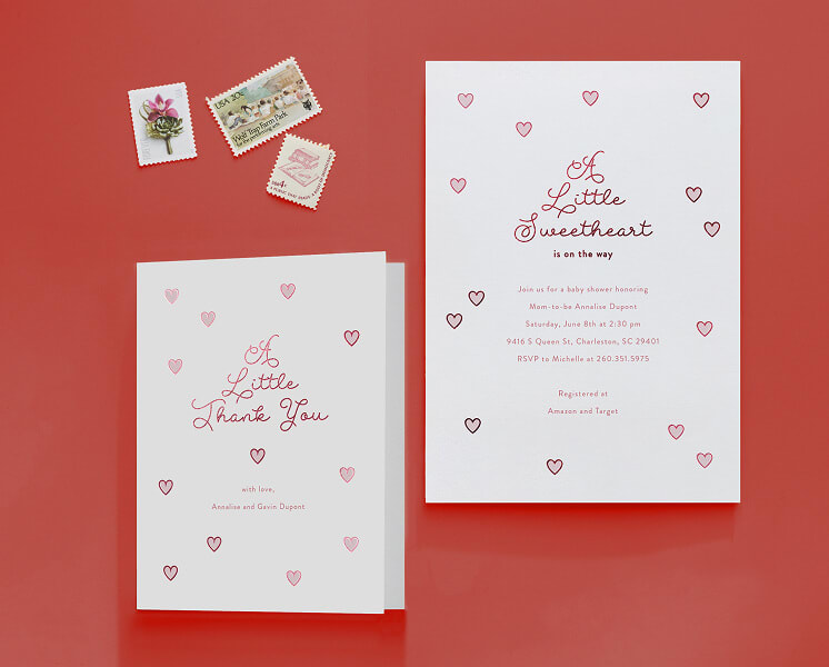 Santa baby - Birth Announcements