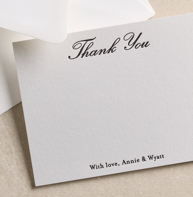 Thank You Cards