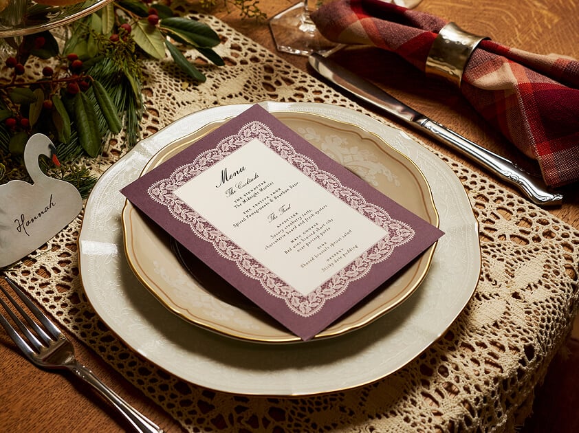 Christmas Tablescape Ideas