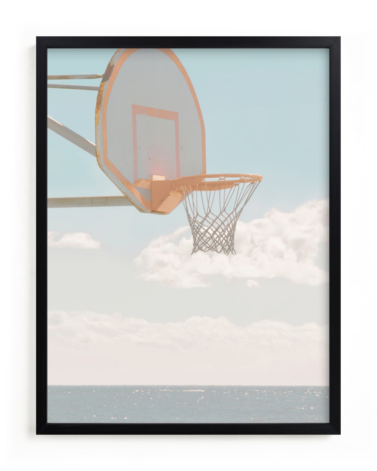 Hit Me With Your Best Shot Wall Art Print
