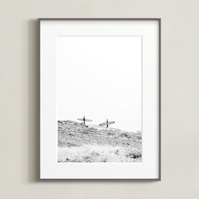 Little Surfers Children’s Art Print