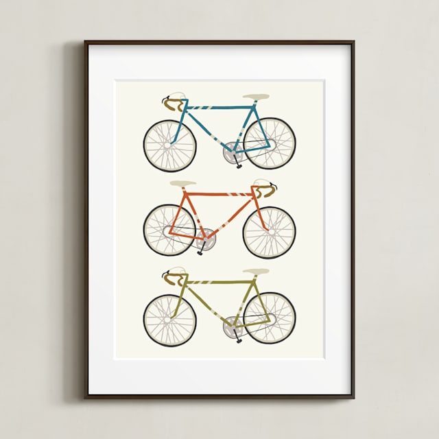 Vintage Bike Children’s Art Print