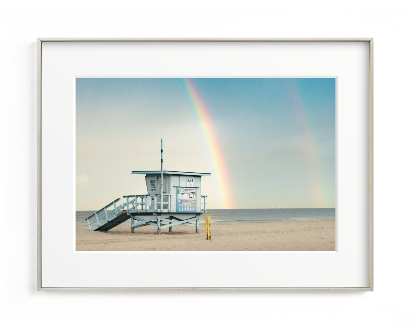 Rainbow Days Children’s Art Print