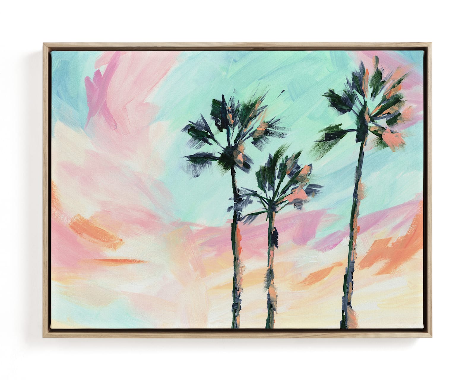 Ocean Avenue Children’s Art Print