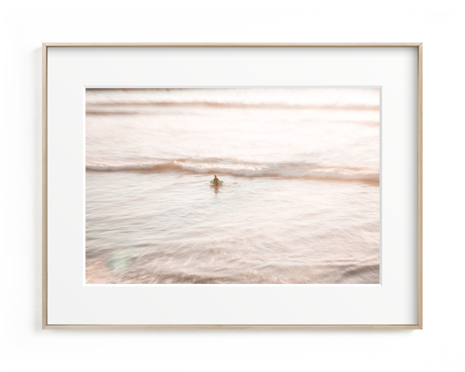 Learning the Sea Children’s Art Print