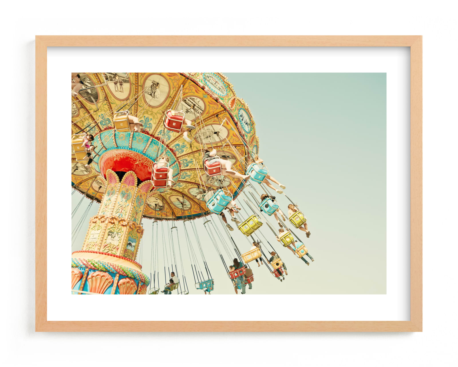 You Spin Me Children’s Art Print