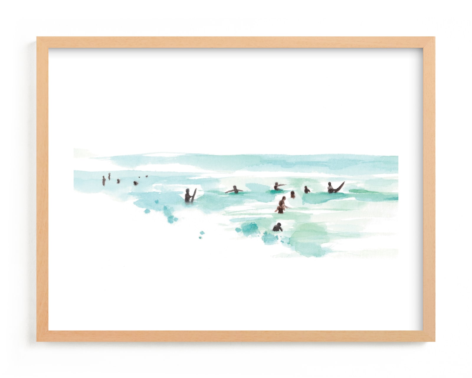 Surf City Children’s Art Print
