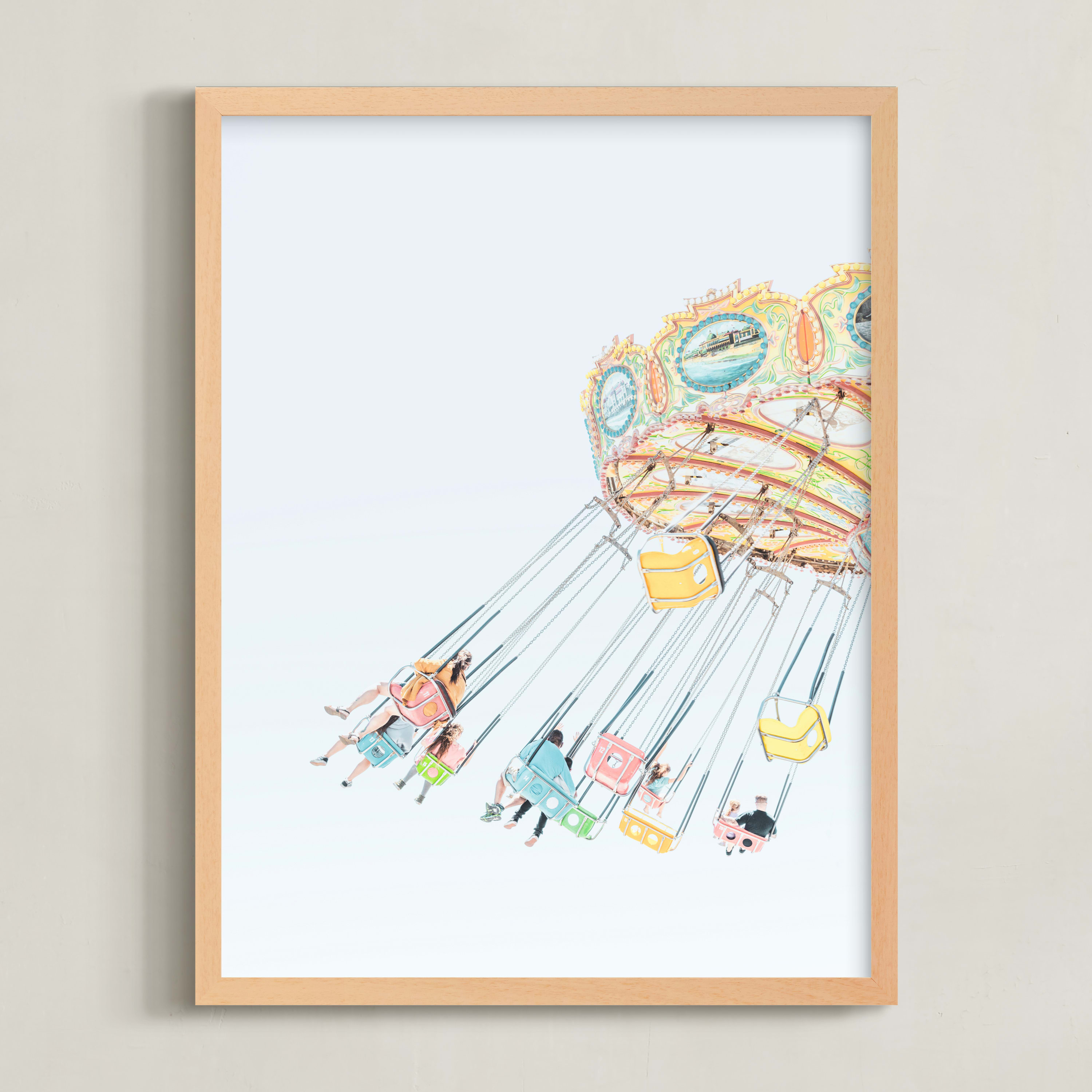 Building Memories No.1 Children’s Art Print