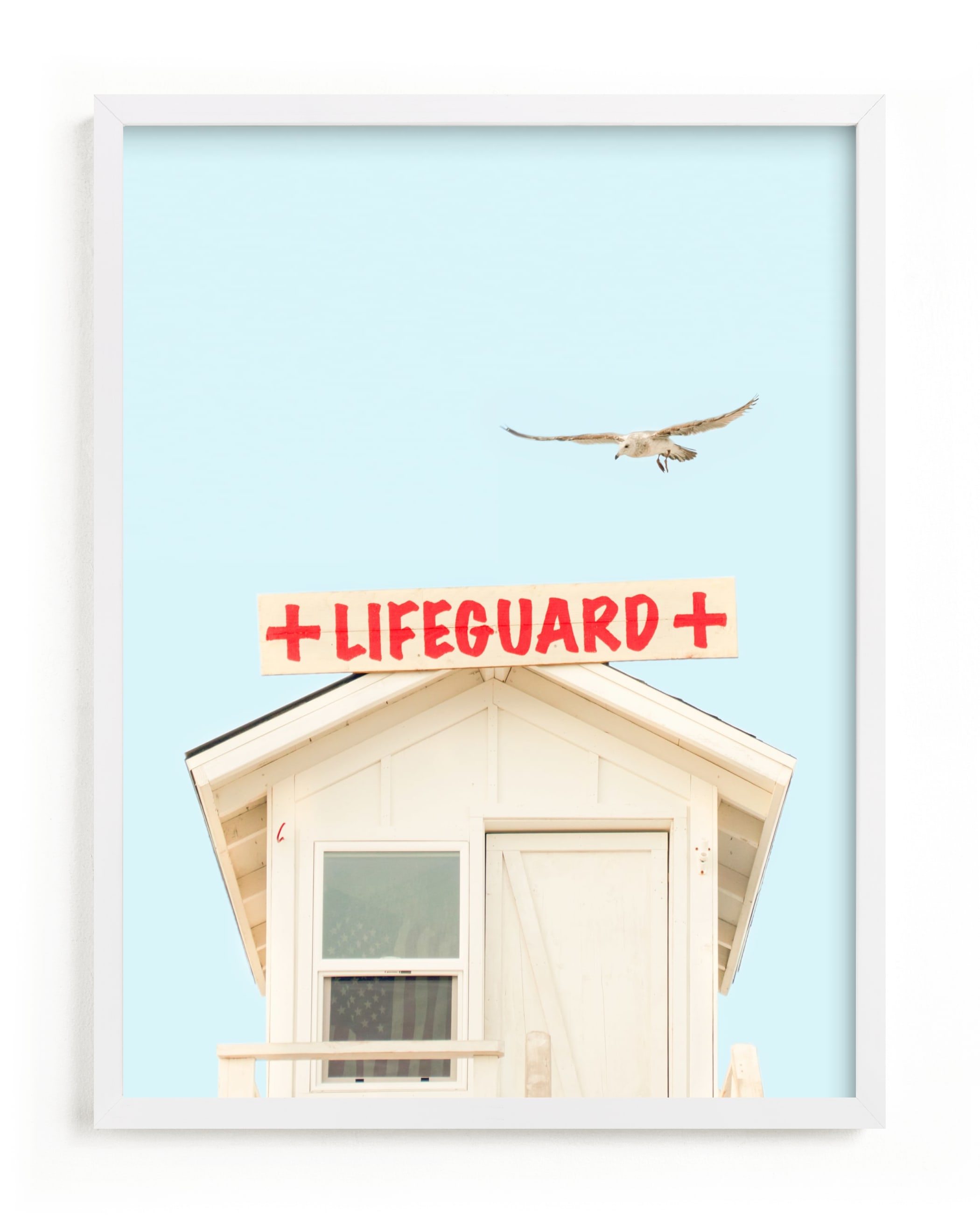The Lifeguard Children’s Art Print