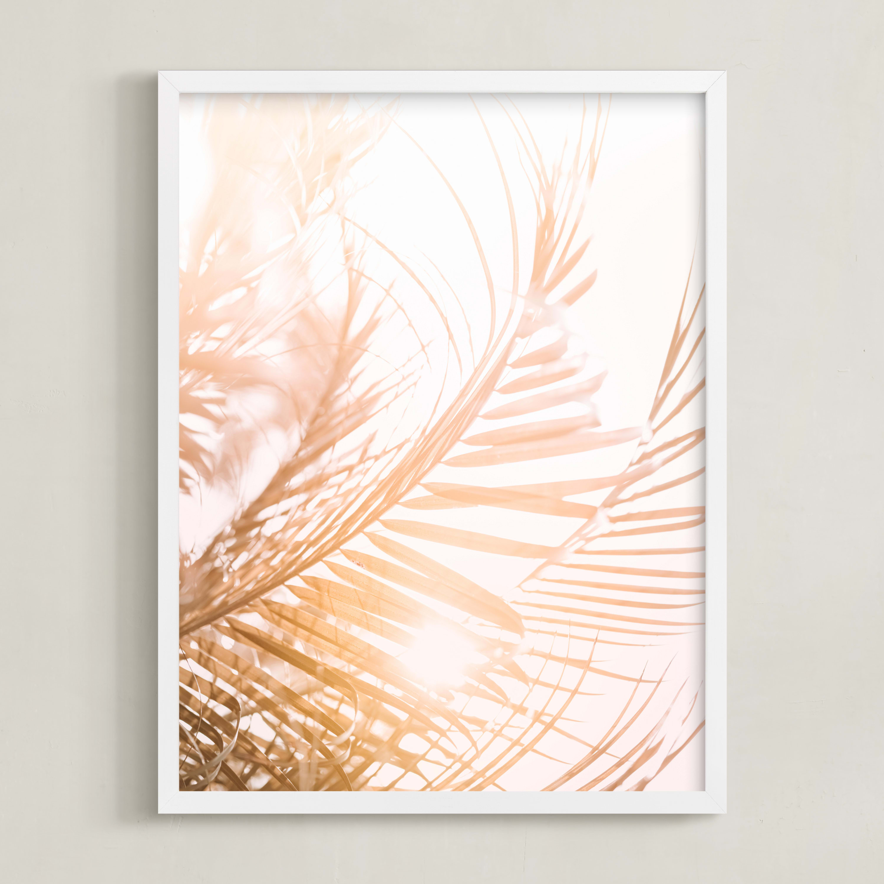 Pretty Palms II Children’s Art Print
