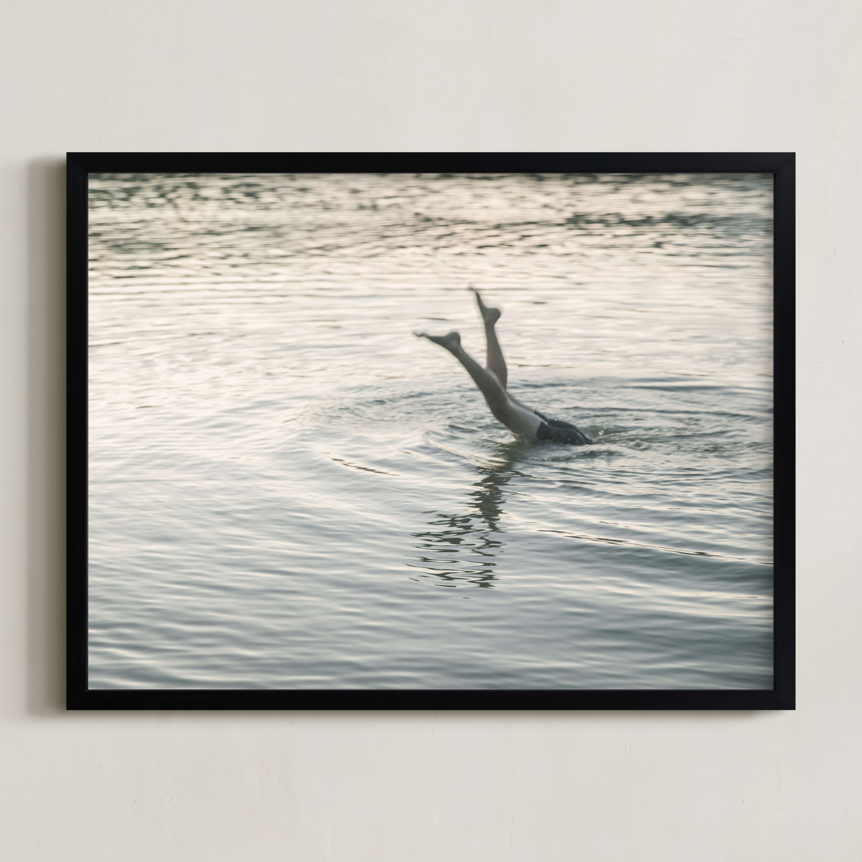 Nightswimming Wall Art Print