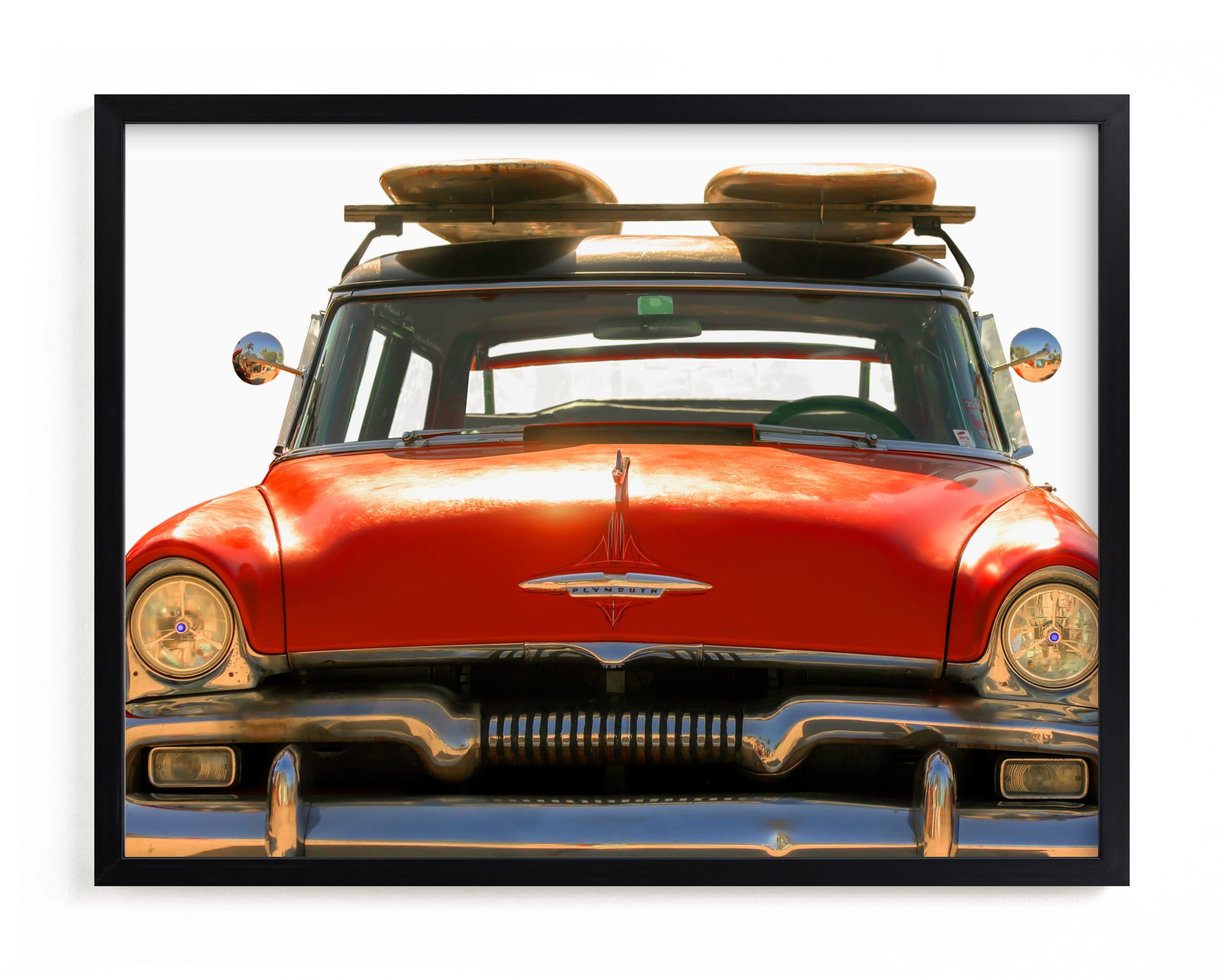 Surfing Since 1955 Children’s Art Print