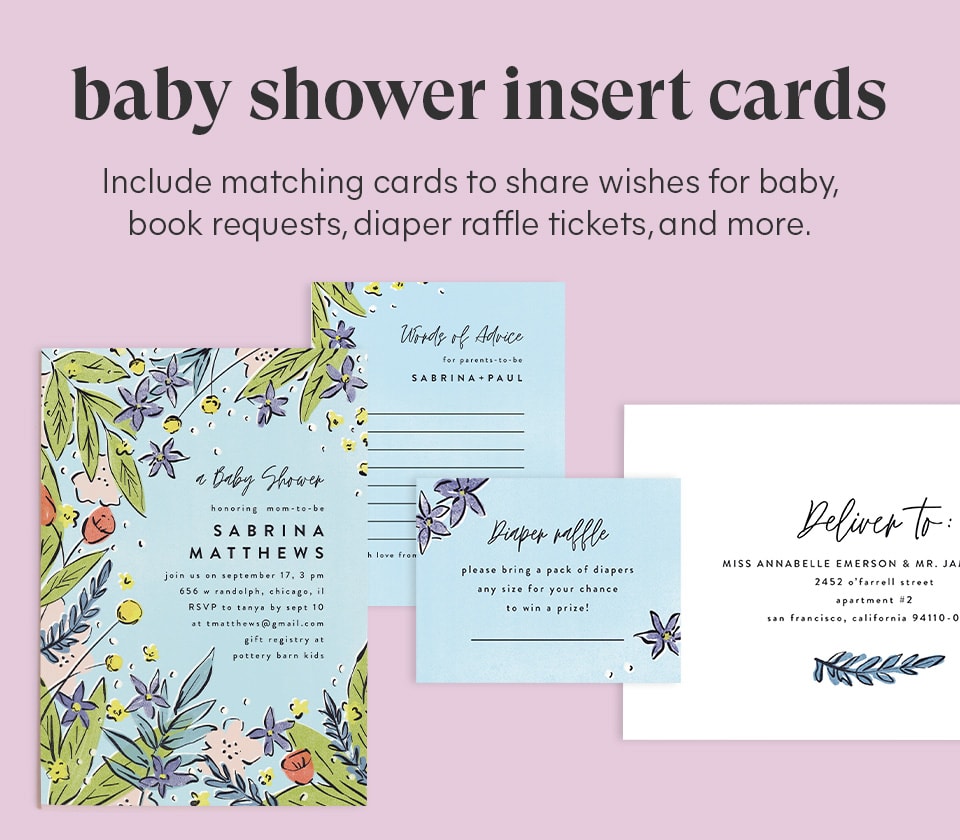 Coed Baby Shower Invitations | Couple Baby Shower | Minted