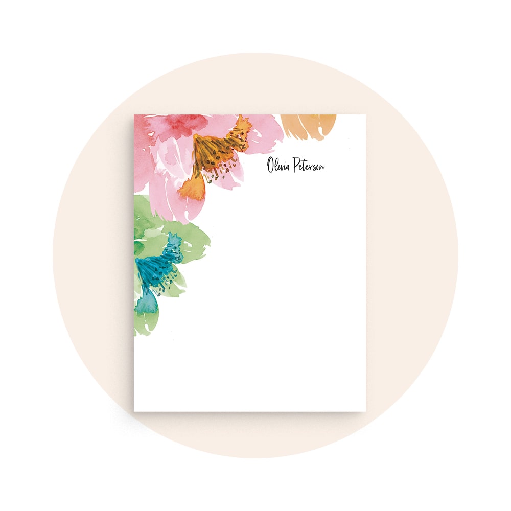 Personalized Stationery