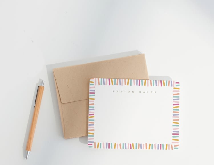 Children’s Personalized Stationery