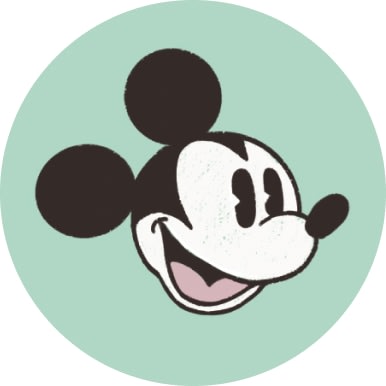 Disney Minimalist Minnie Mouse Art by Anna Joseph