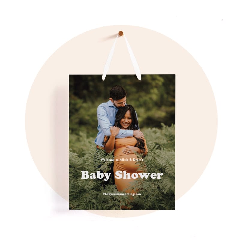 Shop by Category: Baby Shower Signs
