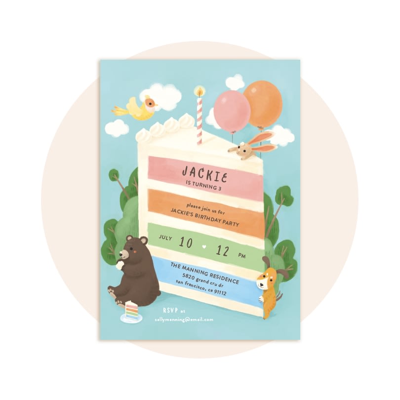 Shop by Category: Kids’ Birthday Invitations