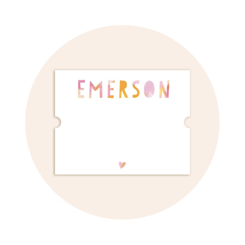 Kids' Personalized Note Cards & Stationery | Minted
