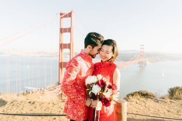 Chinese Western Wedding