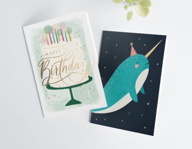 Shop greeting cards
