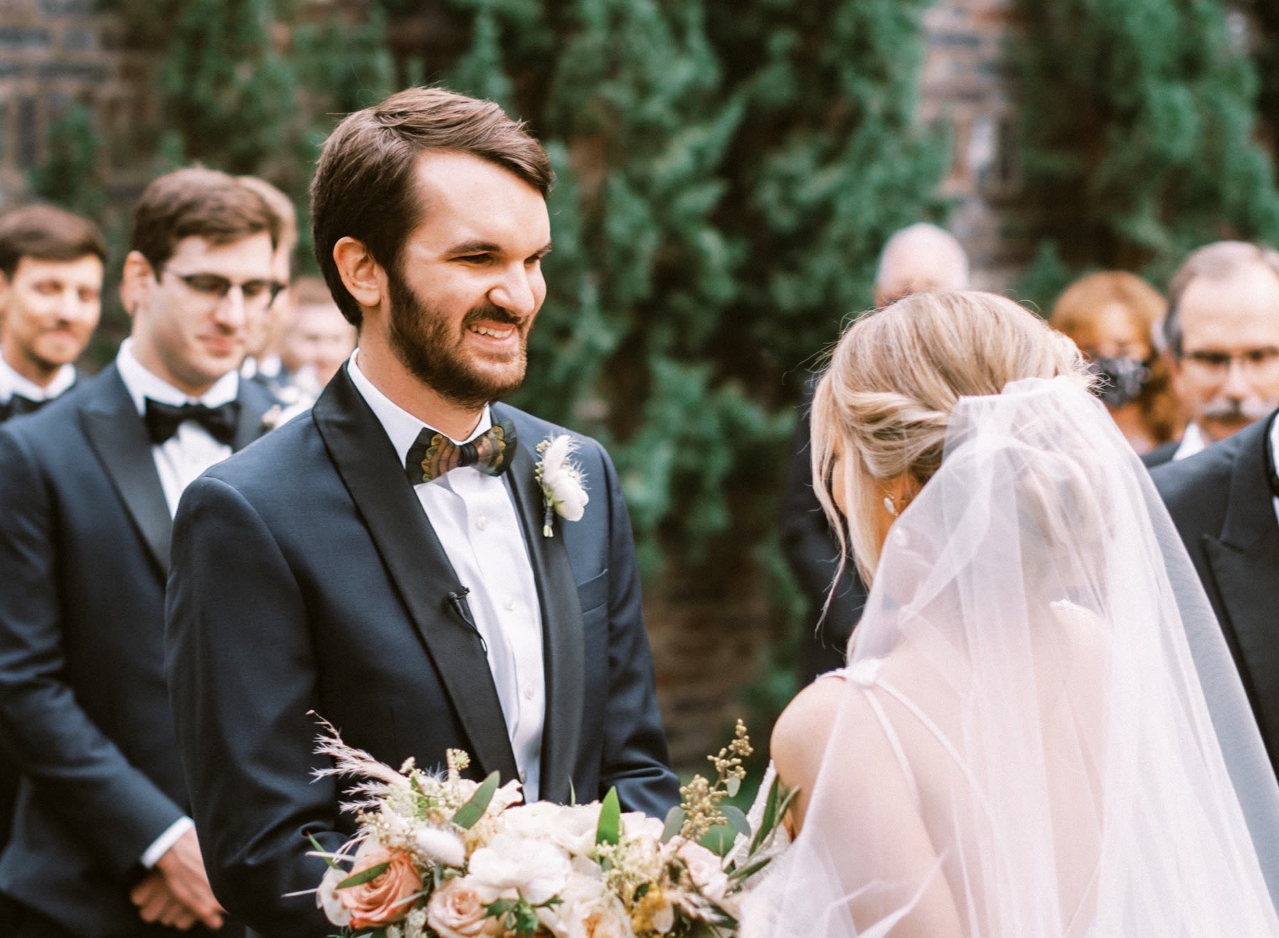 Minted Real Weddings: Elizabeth & John