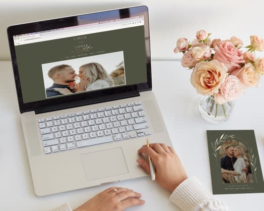 Browse wedding websites