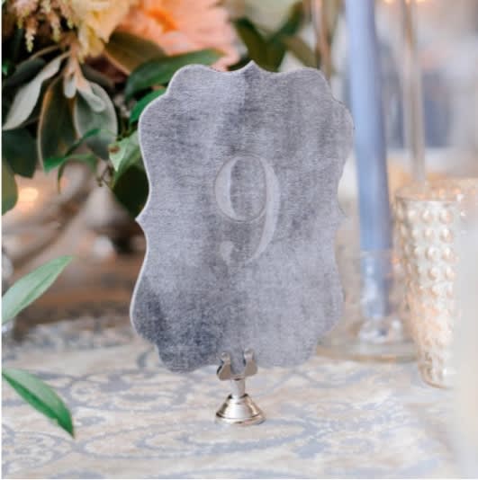 Minted Wedding Marketplace - Table