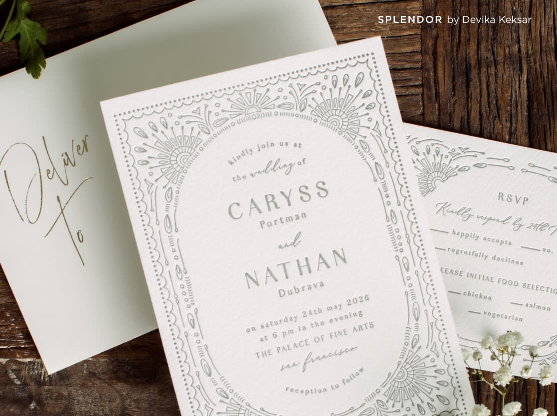 minted+BRIDES® Collection Minted