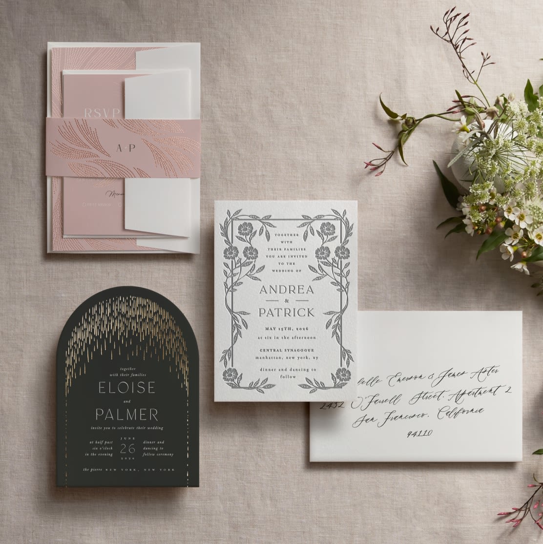 minted+BRIDES® Collection Minted