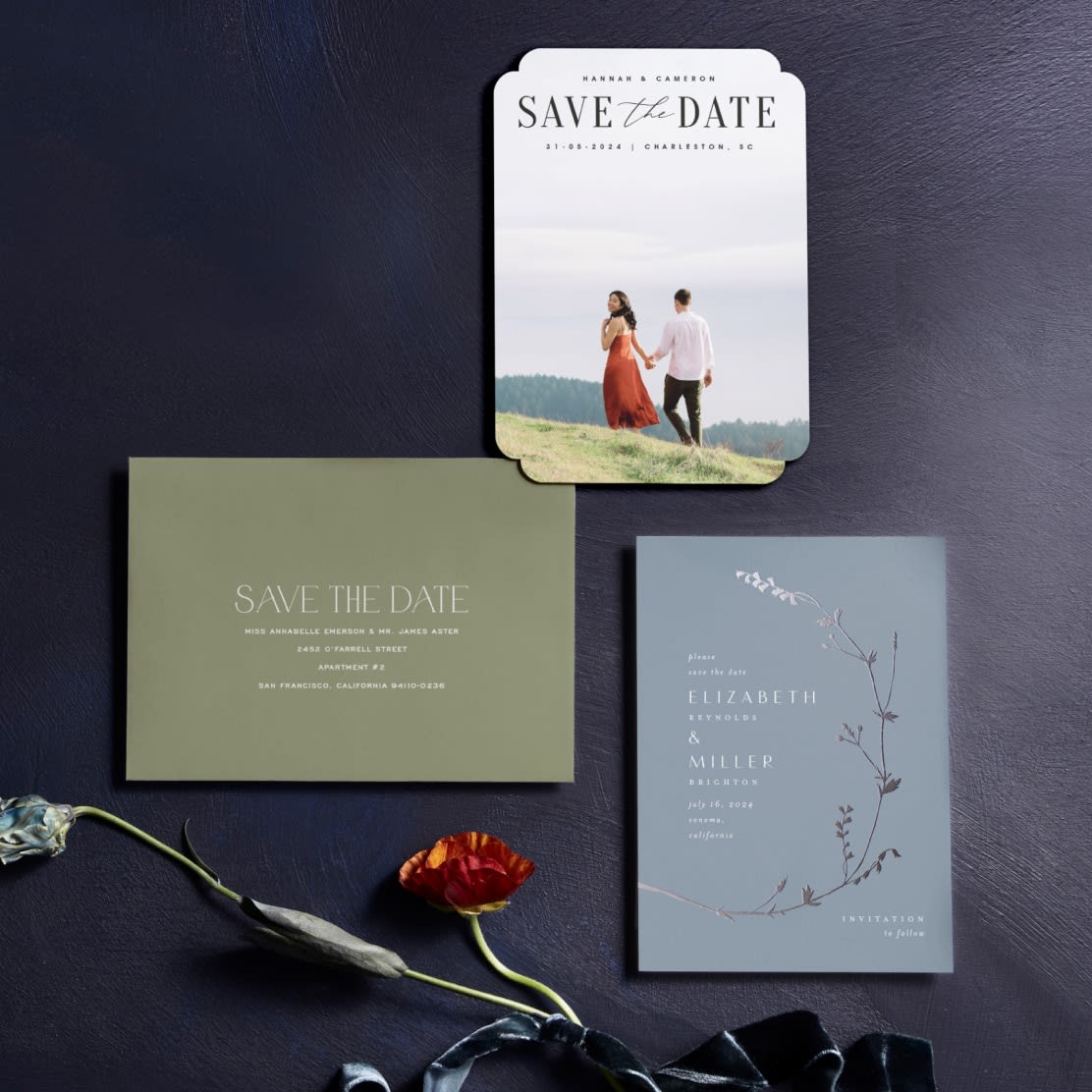 Save the dates image