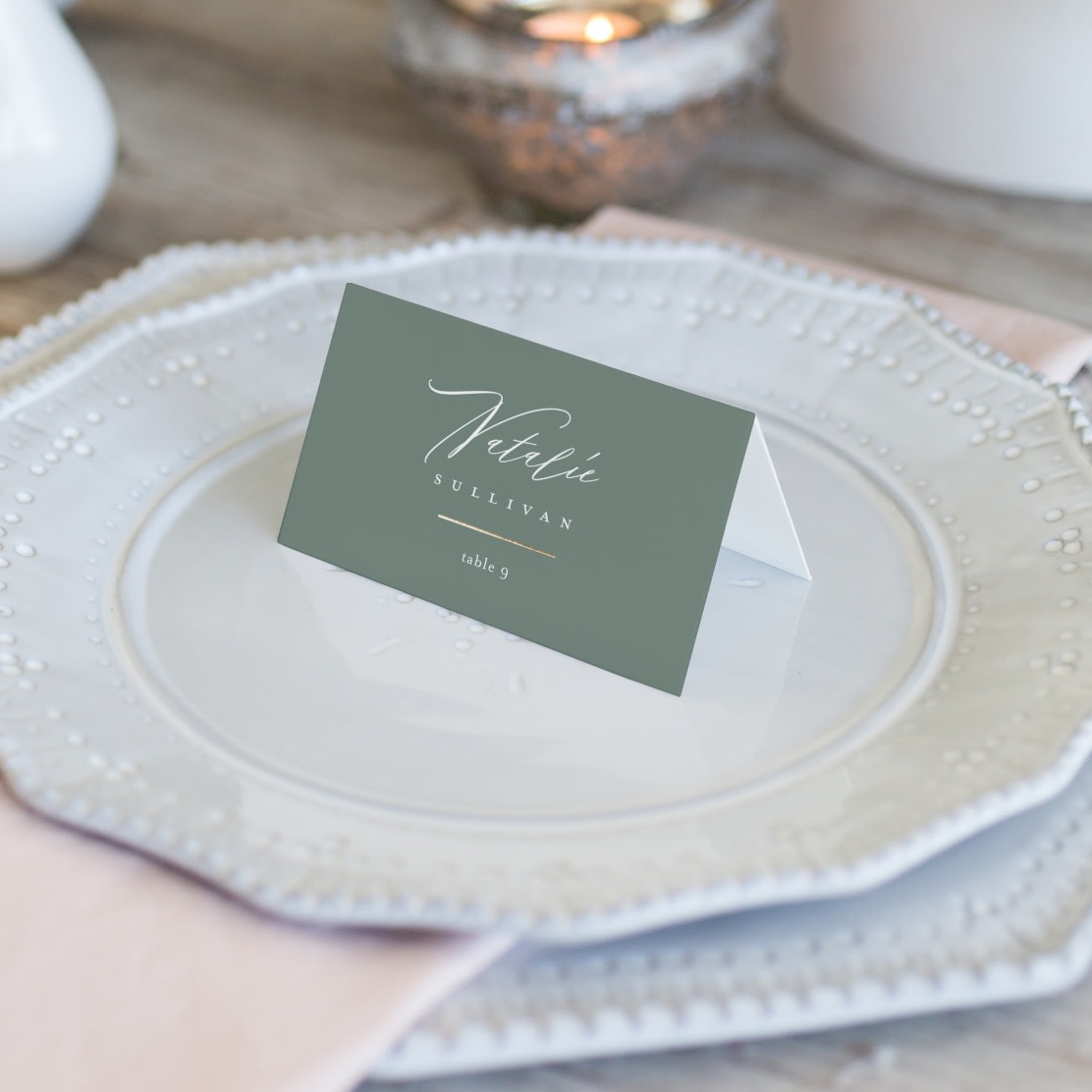 Place Cards & Escort Cards