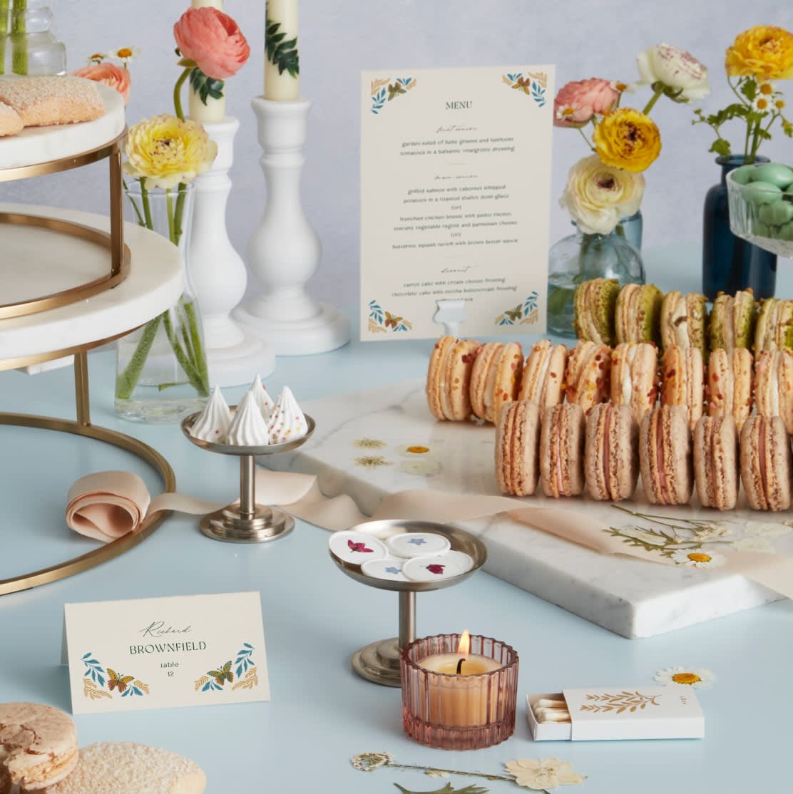 Minted Wedding Marketplace - Table