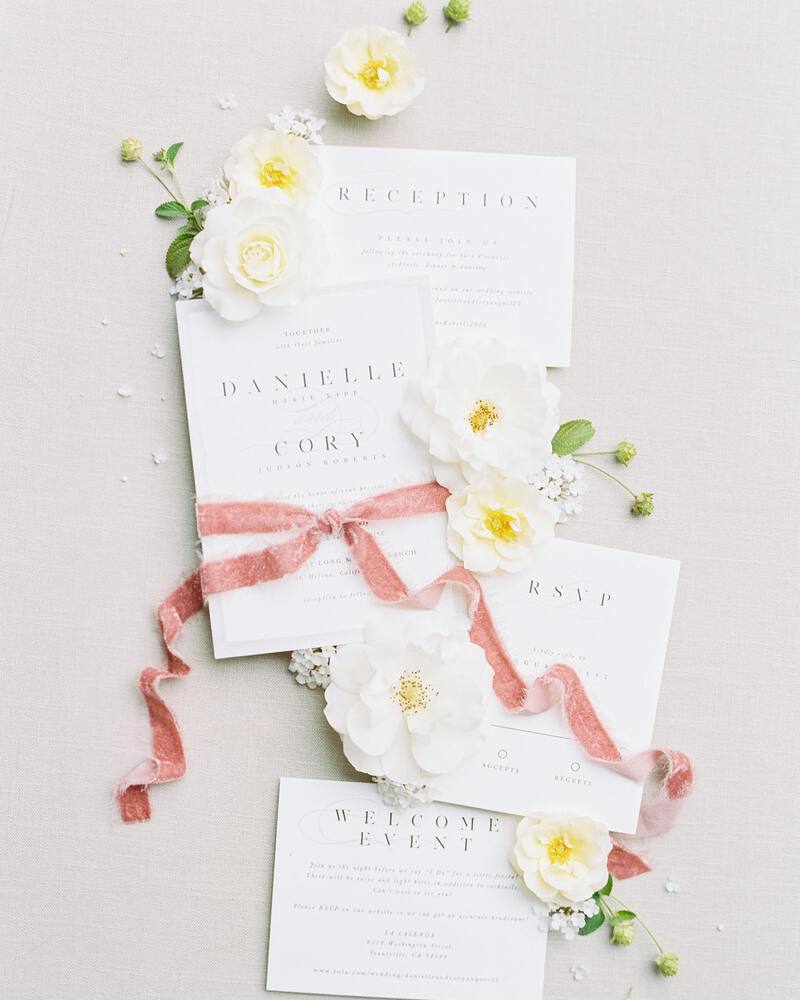 How To Assemble Wedding Invitations Properly