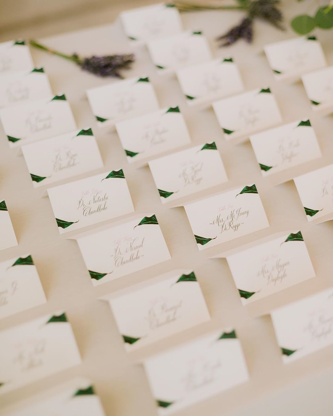 name cards
