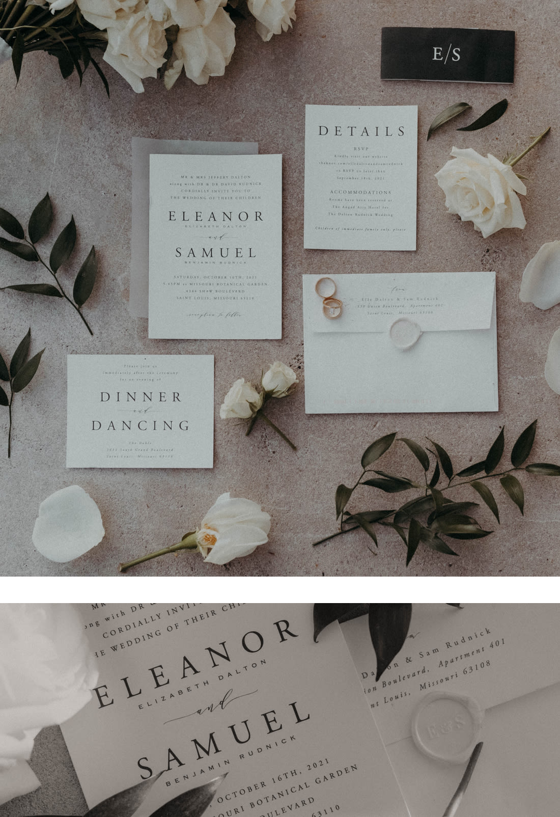 Wedding invitation