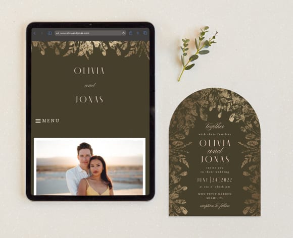 Wedding Website