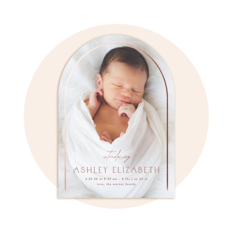 Shop by Category: birth announcements