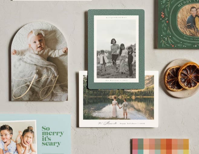 Shop holiday photo cards