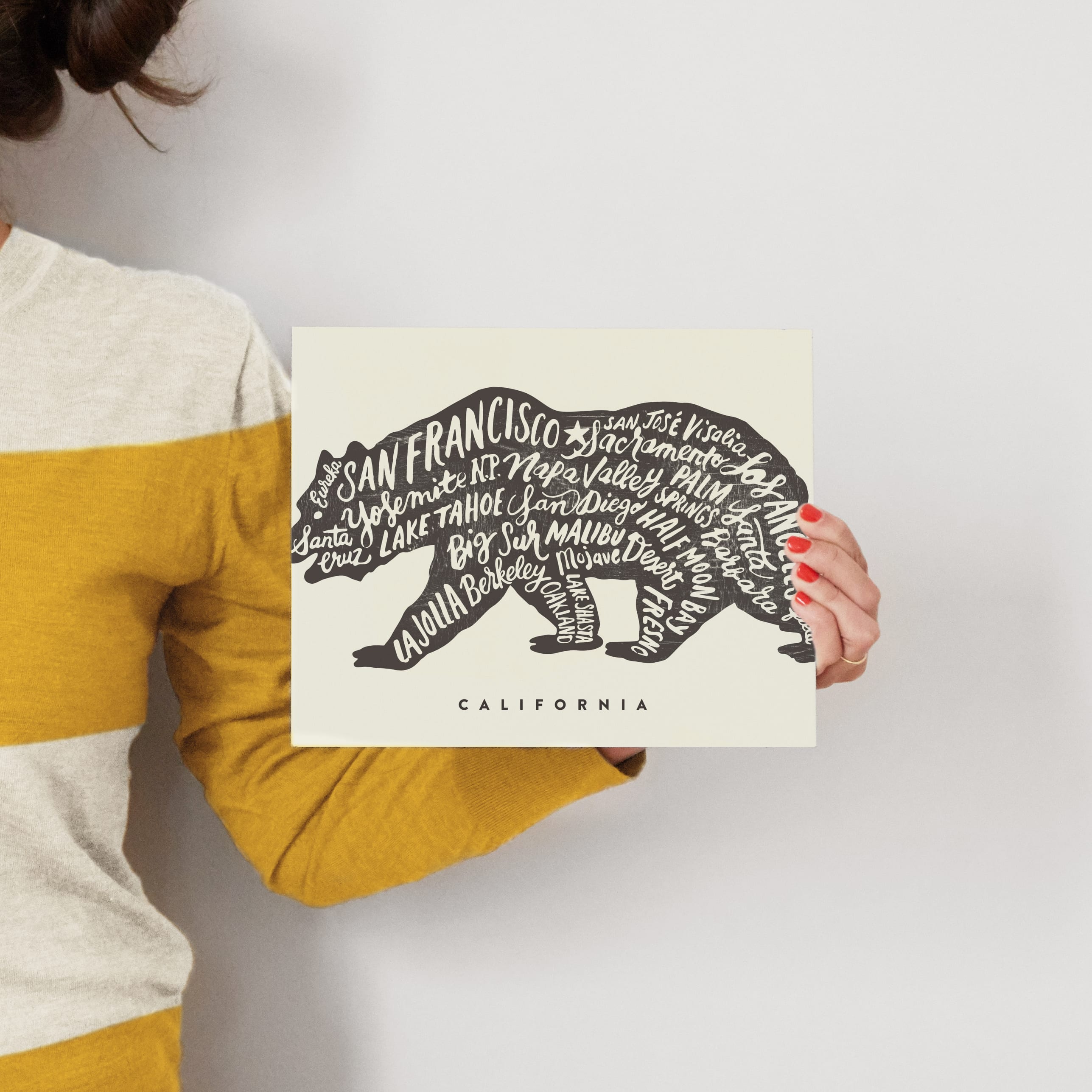 California Bear Wall Art Prints by Griffinbell Paper Co. Minted