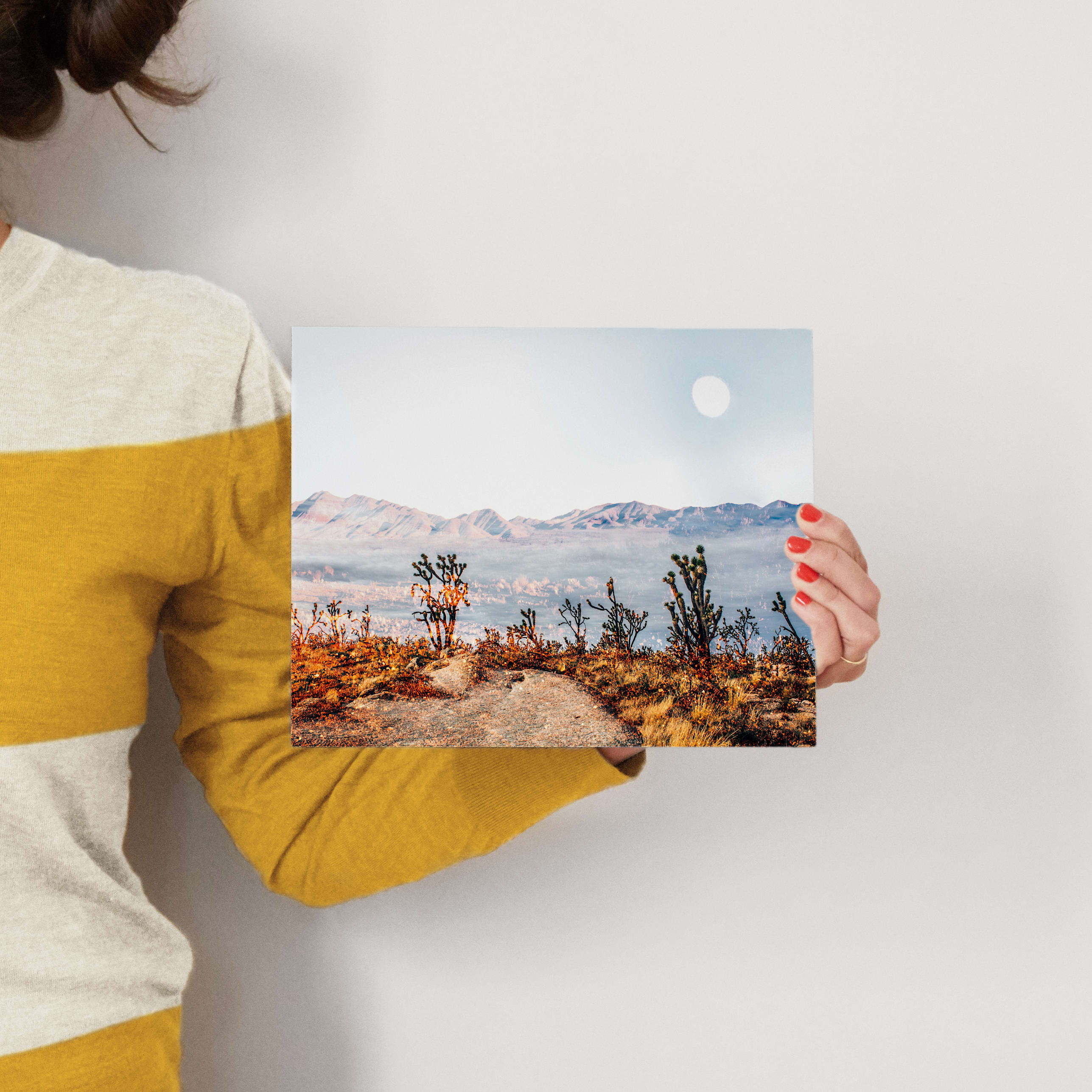 Desert Super Moon Wall Art Prints by Kate Baird Minted