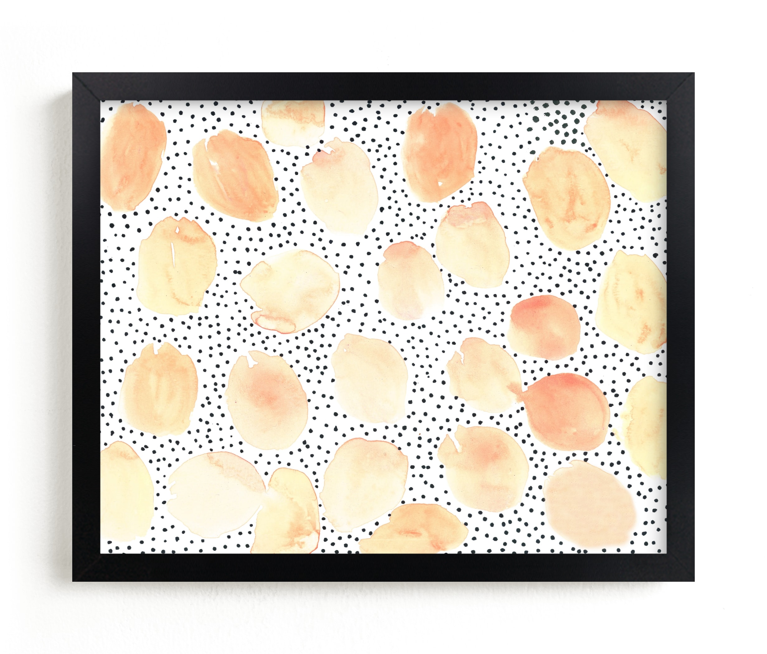 "Petals pink" - Art Print by FERNANDA MARTINEZ in beautiful frame options and a variety of sizes.