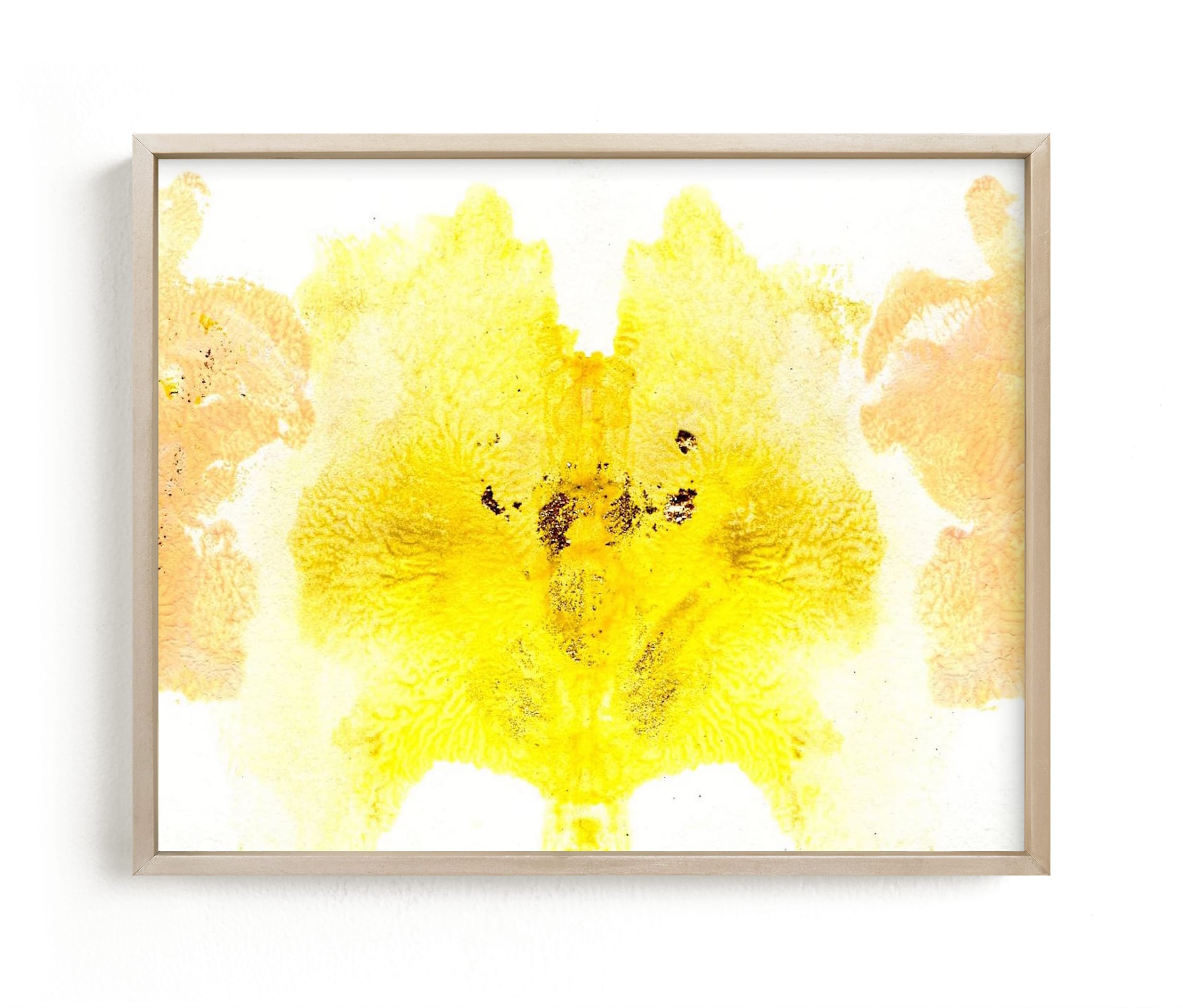 "Sunshine State" - Art Print by Lauren Packard in beautiful frame options and a variety of sizes.