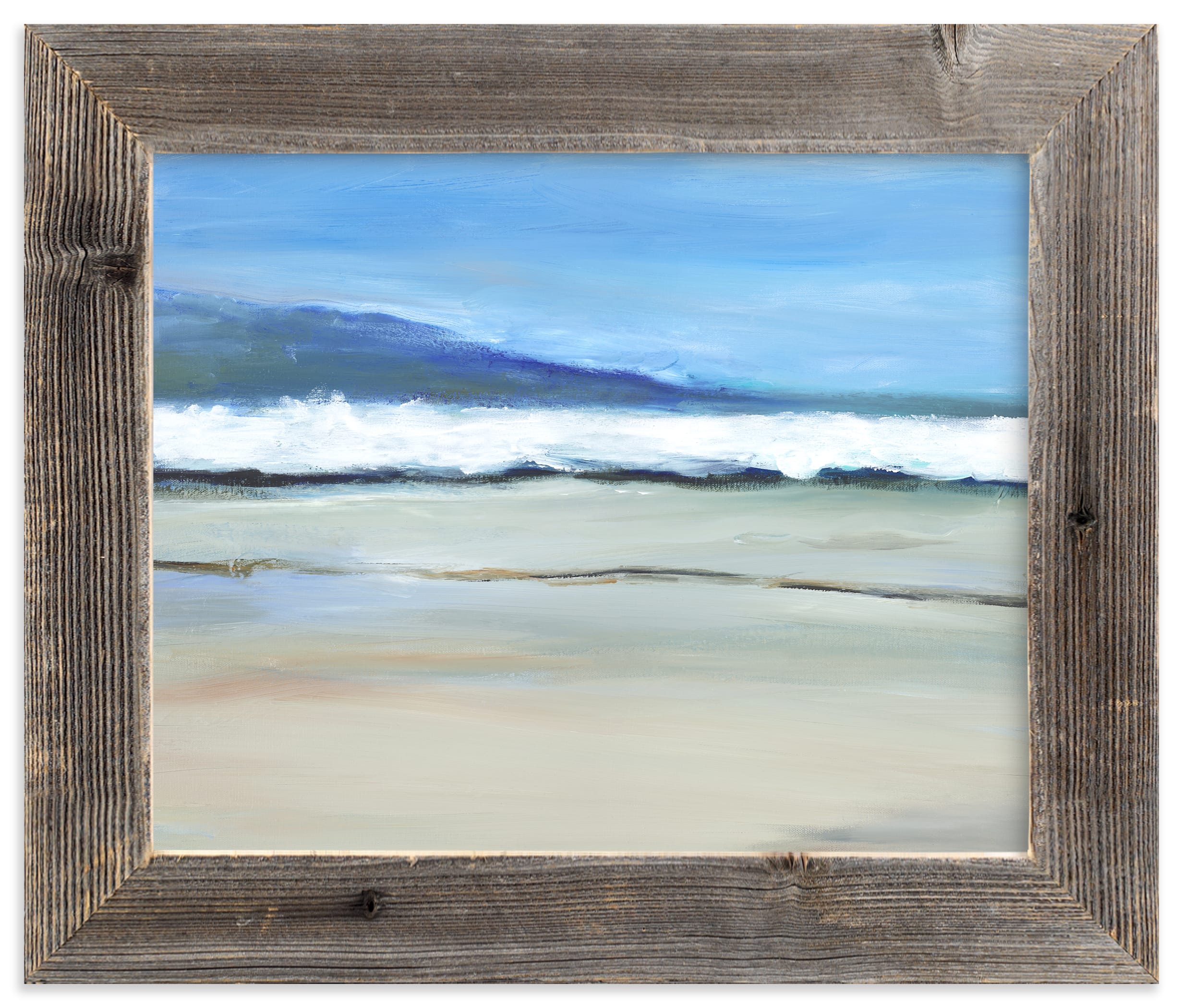 Neutral Coast Wall Art Prints by Jenny Partrite Minted