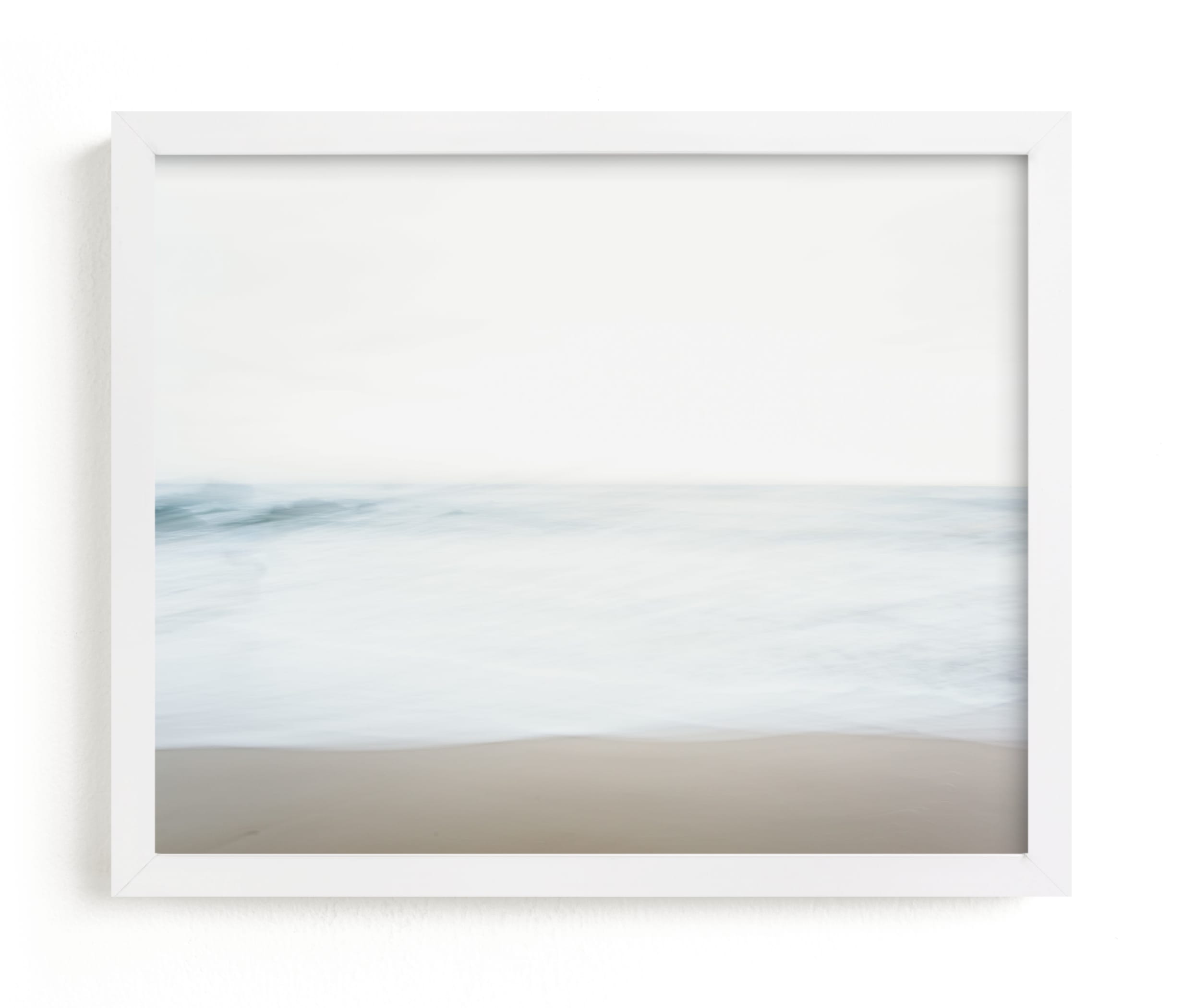 The Sea Wall Art Prints by Heather Deffense Minted