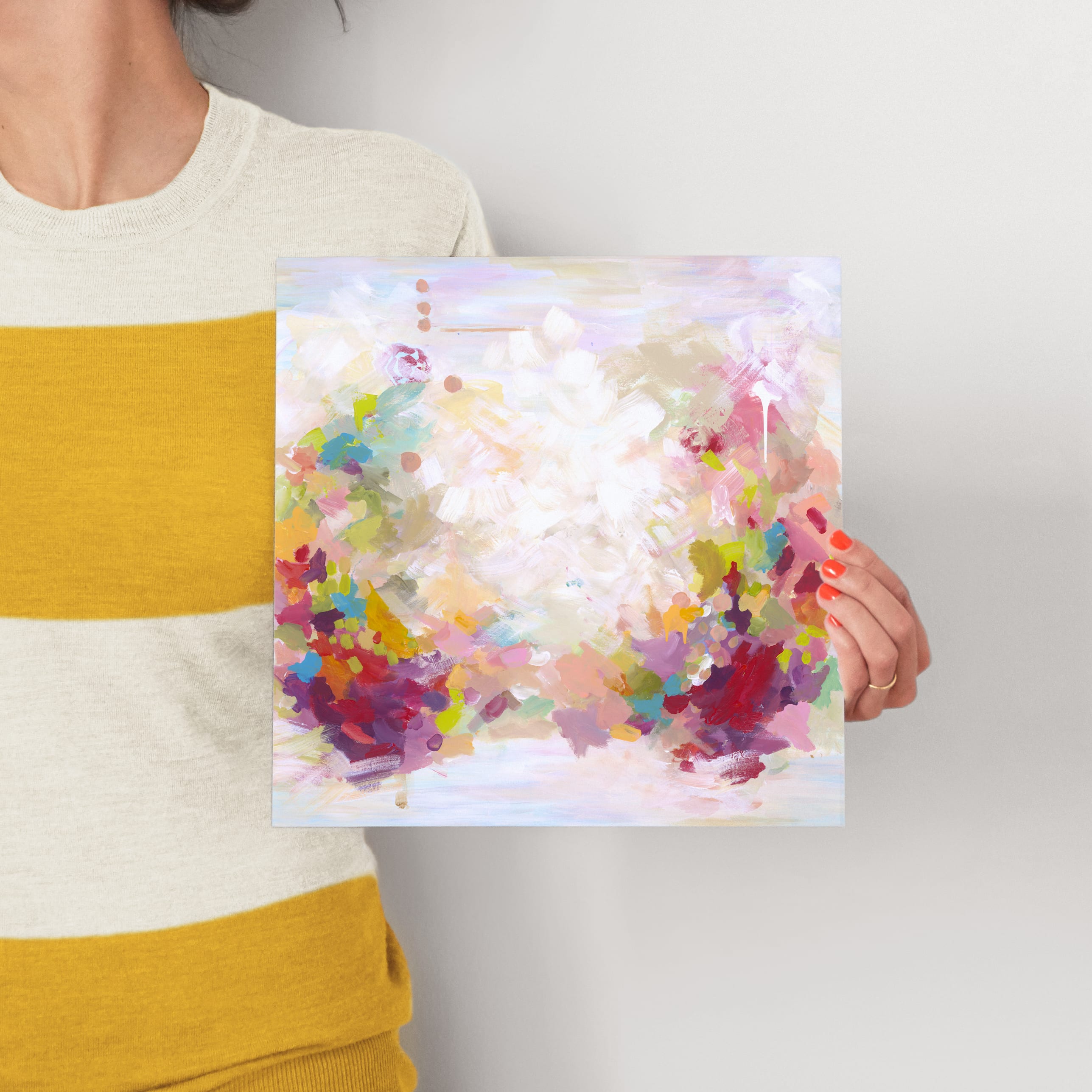 Breathe Wall Art Prints by Svitlana Martynjuk Minted