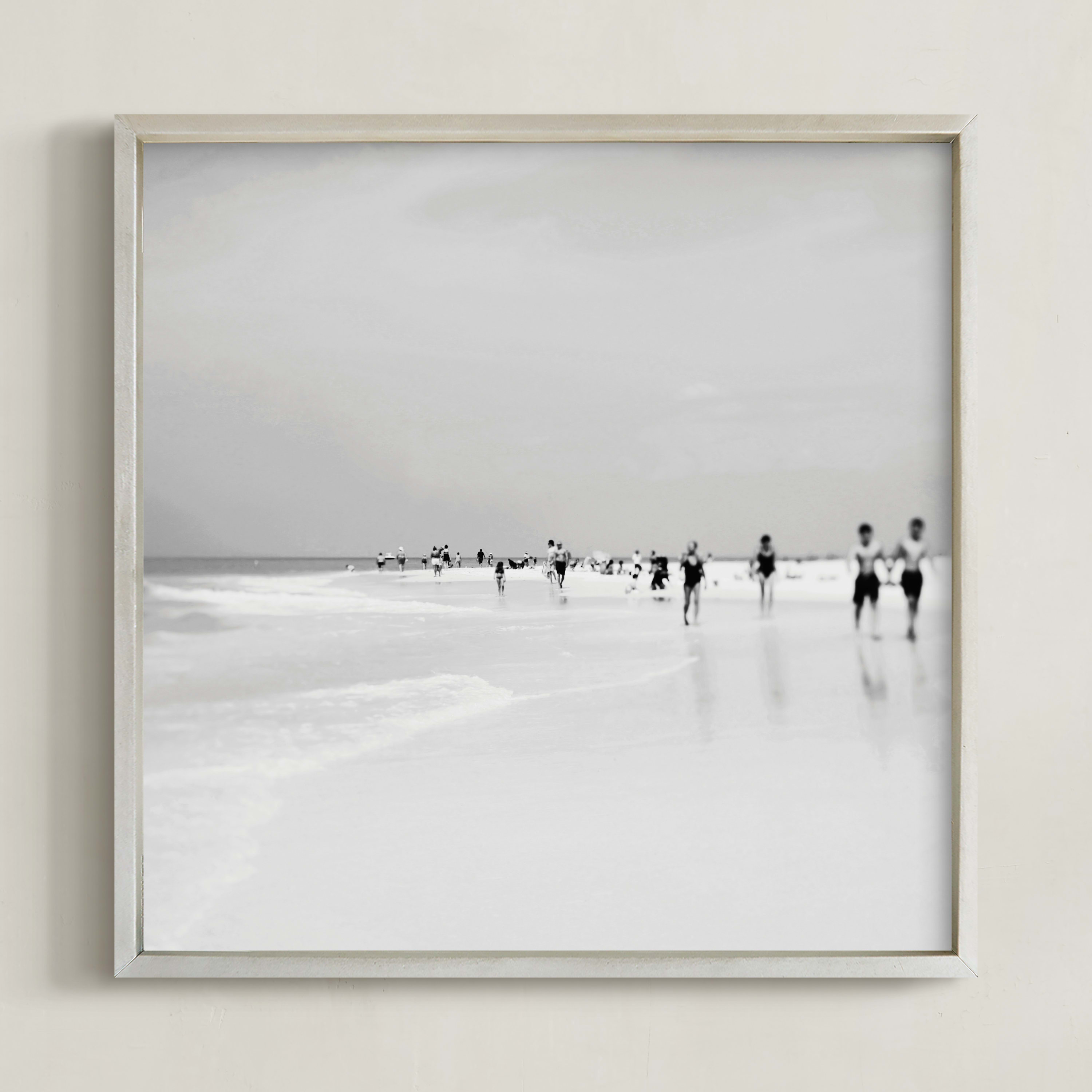 White Sand Wall Art Prints by ALICIA BOCK Minted