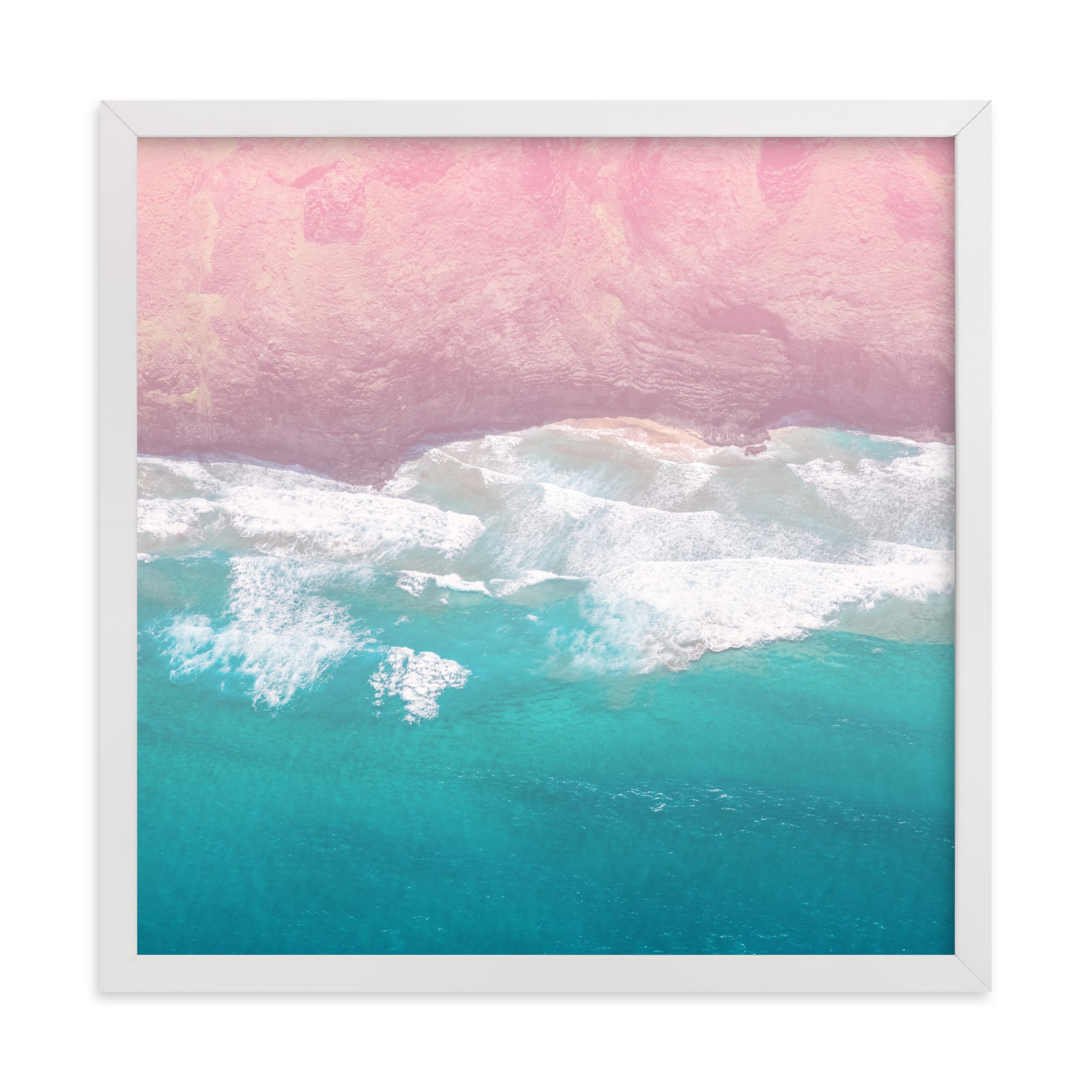 "Secret Cove" - Limited Edition Art Print by Jessica C Nugent in beautiful frame options and a variety of sizes.