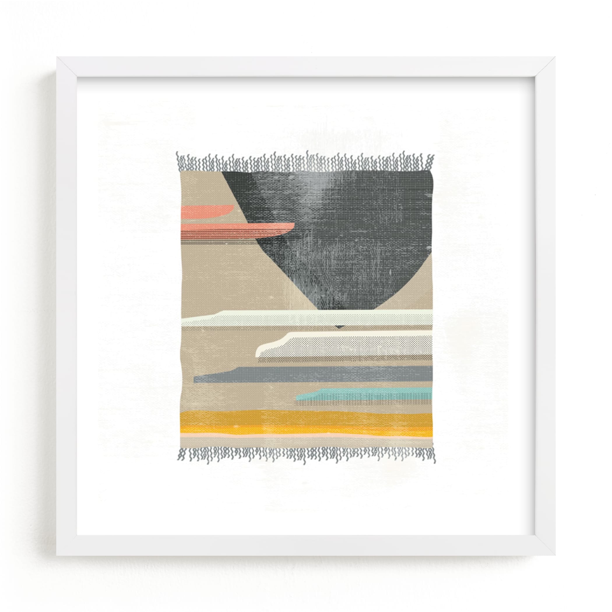 "Tapestry 2" - Art Print by Kate Capone in beautiful frame options and a variety of sizes.